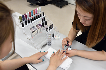 アイビー 実習風景