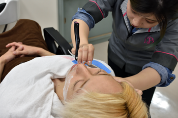 アイビー 実習風景