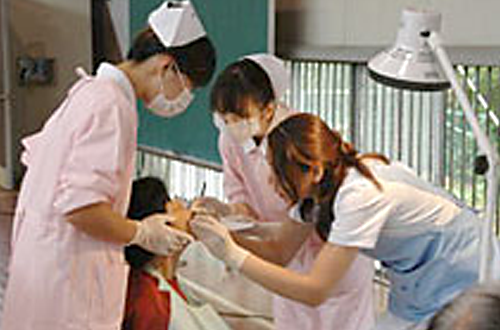 佐賀歯科衛生専門学校 キャンパスライフ