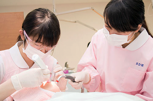 佐賀歯科衛生専門学校 キャンパスライフ