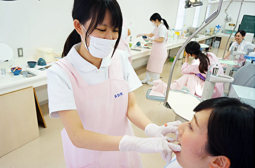 佐賀歯科衛生専門学校 キャンパスライフ