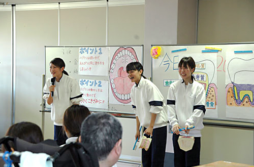 佐賀歯科衛生専門学校 キャンパスライフ